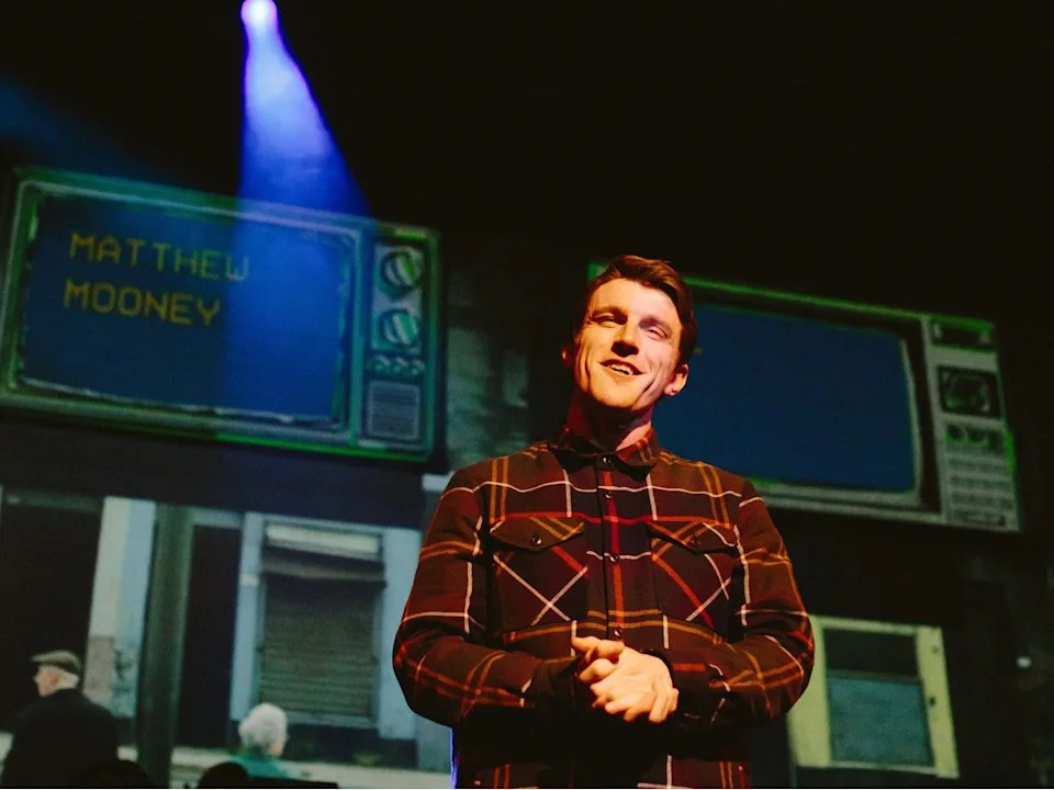  Matthew Mooney in TD Amplify: Episode 2 at the Werklund Centre. Photo by Mike Tan.