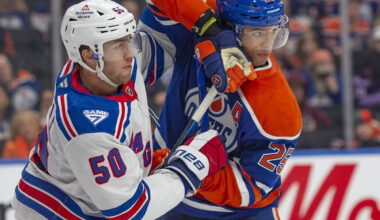 Edmonton Oilers' Darnell Nurse: 'I'm minus 12 and have 20 points, I'm not happy at all'