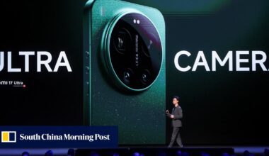 China’s Xiaomi launches premium smartphone 17 series globally to challenge Apple, Samsung