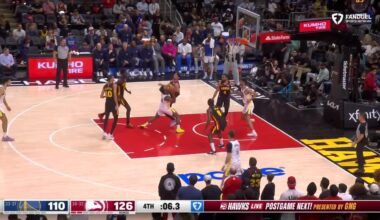 Dyson Daniels scores 28 as the Hawks beat the Warriors 126-110