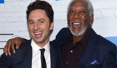 Zach Braff Says Morgan Freeman Became His 'Voicemail' After Losing a Bet