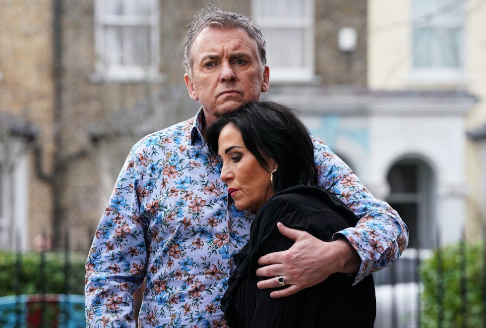 Kat Moon, Alfie Moon, EastEnders kat moon, alfie moon, eastenders