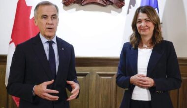 Ottawa, Alberta reach prospective agreement on major project assessments