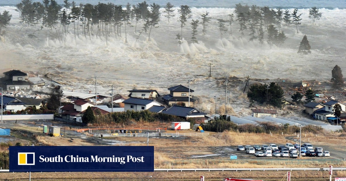On This Day | Japan hit by worst earthquake and tsunami in its history in 2011 – from the SCMP archive