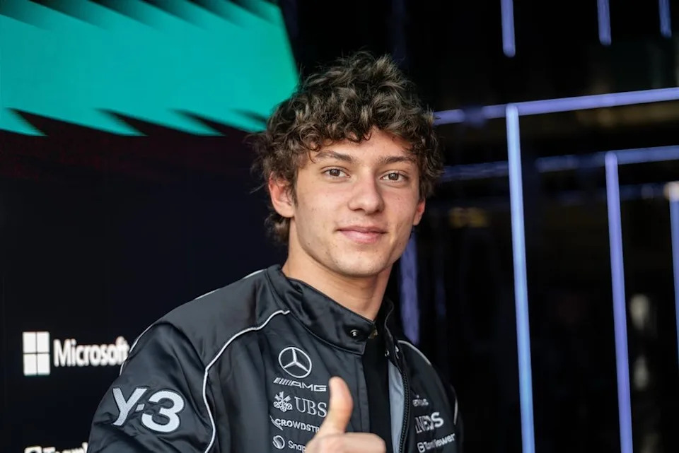 Andrea Kimi Antonelli, Mercedes