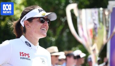 Hannah Green wins Australian WPGA Championship at Sanctuary Cove Golf Club
