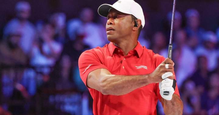 Tiger Woods arrested, suspected of DUI in rollover car crash: police - National