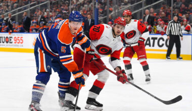 GAME RECAP: Hurricanes 6, Oilers 3