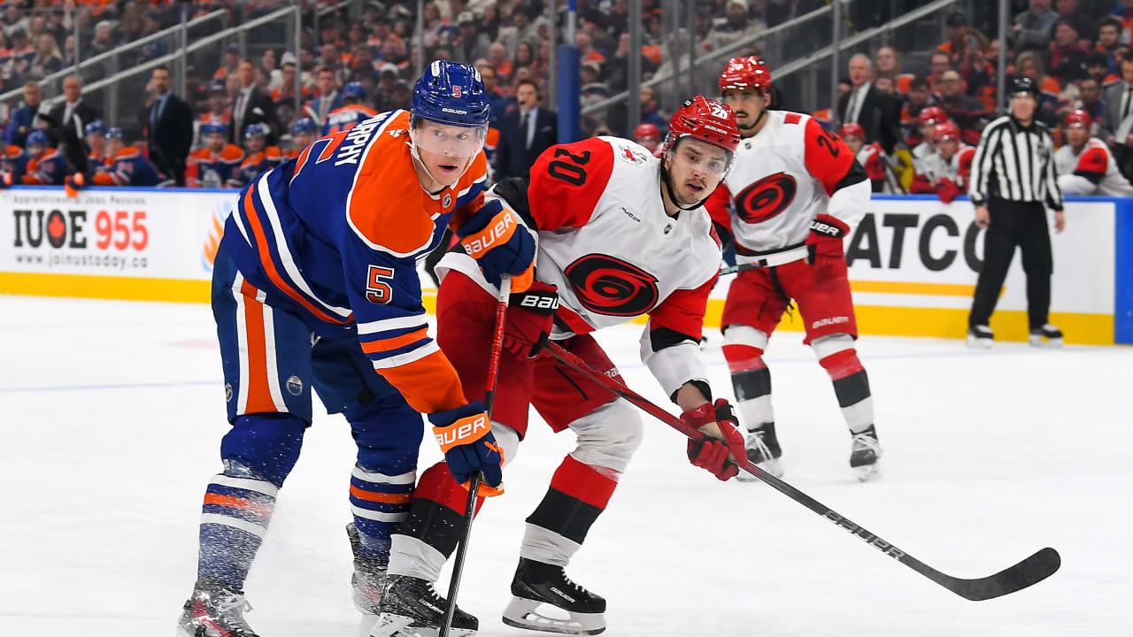 GAME RECAP: Hurricanes 6, Oilers 3