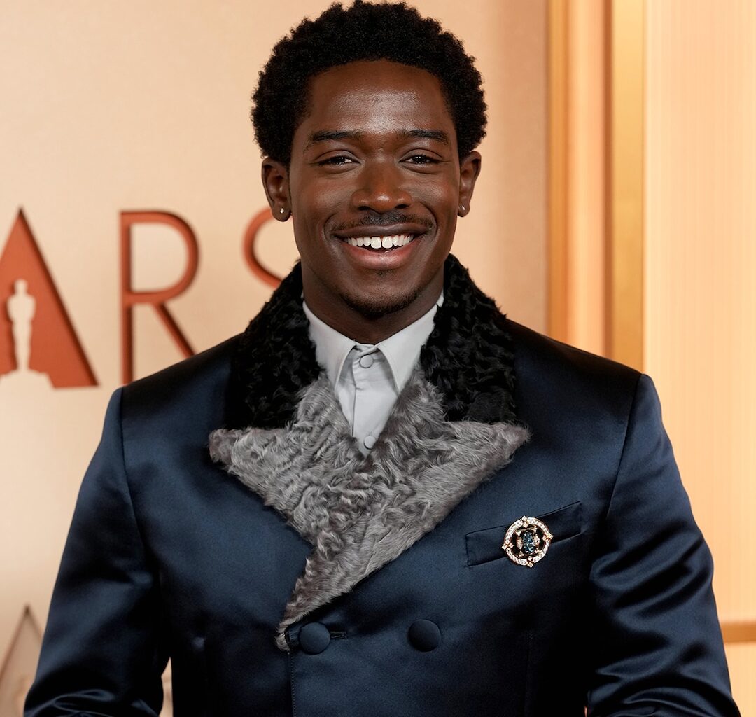 Damson Idris on F1, Brad Pitt