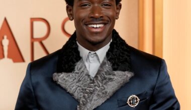 Damson Idris on F1, Brad Pitt