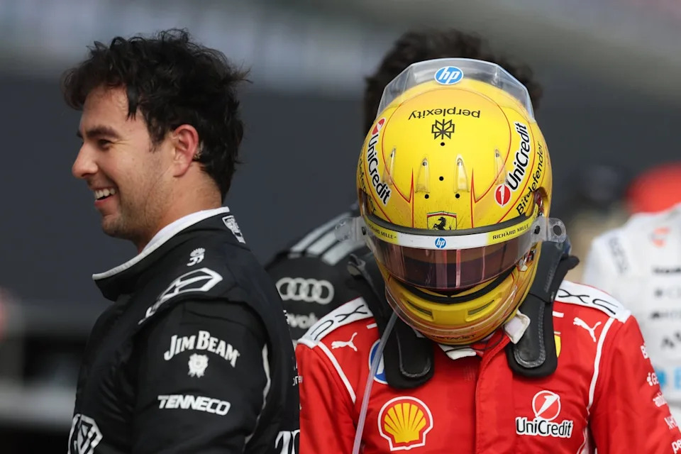 Lewis Hamilton, Ferrari