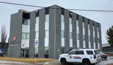 RCMP visit Edmonton offices of business at centre of Alberta health procurement probes