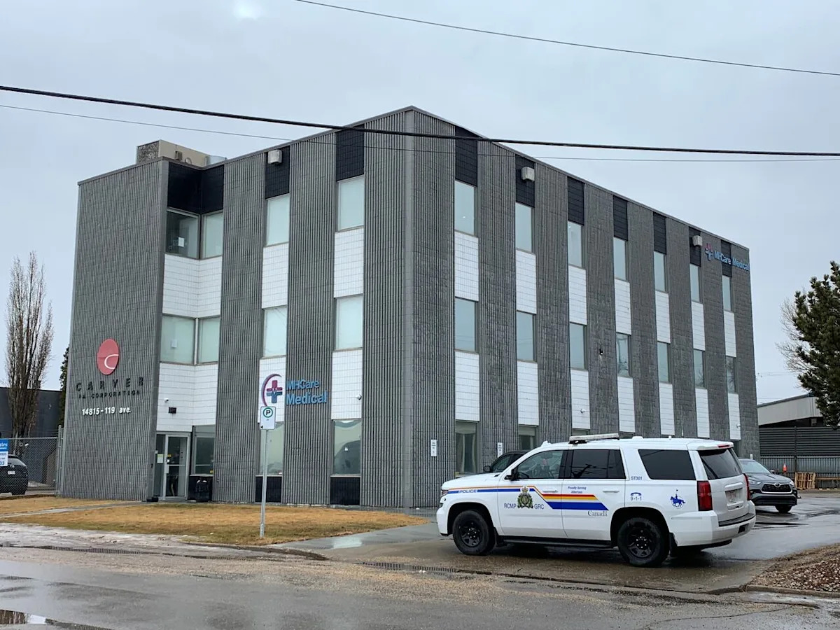 RCMP visit Edmonton offices of business at centre of Alberta health procurement probes