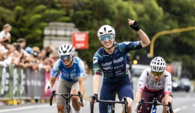 Late call up turns into a second win for Sophie Edwards at long-range Warrnambool Women's Classic