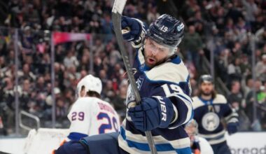 NHL Roundup: Blue Jackets deal latest blow to Panthers' playoff hopes