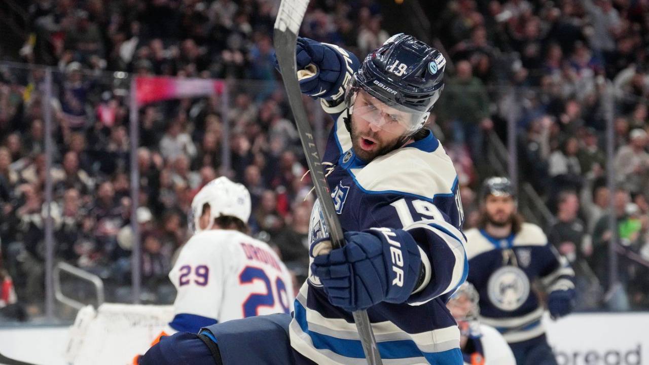 NHL Roundup: Blue Jackets deal latest blow to Panthers' playoff hopes