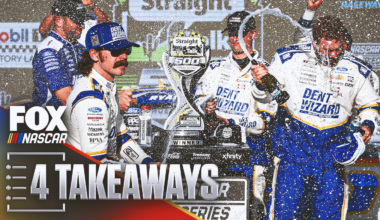 4 Takeaways From Ryan Blaney's Win as Penske Sweeps Desert Double