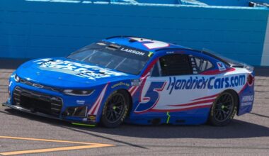 NASCAR: Kyle Larson hoping Las Vegas odds hit in quest to end 28-race winless streak