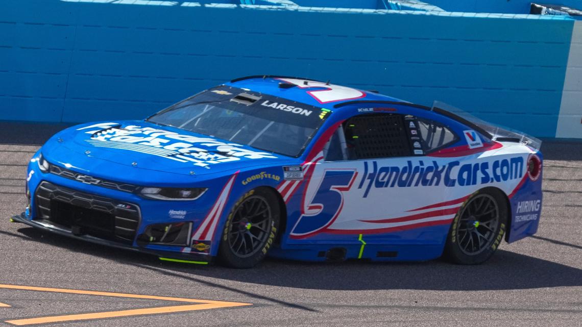 NASCAR: Kyle Larson hoping Las Vegas odds hit in quest to end 28-race winless streak