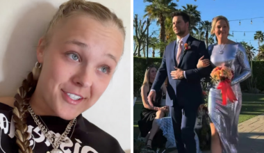 JoJo Siwa Reveals Painful Aftermath Of Wedding After Walking Down The Aisle With Chris Hughes