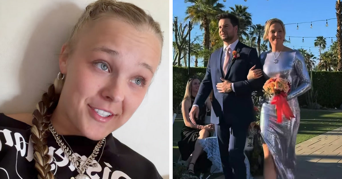 JoJo Siwa Reveals Painful Aftermath Of Wedding After Walking Down The Aisle With Chris Hughes