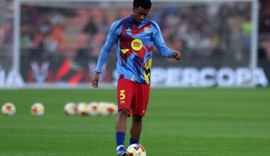 Alejandro Balde of FC Barcelona