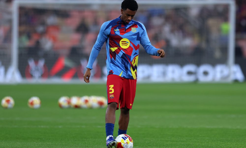 Alejandro Balde of FC Barcelona