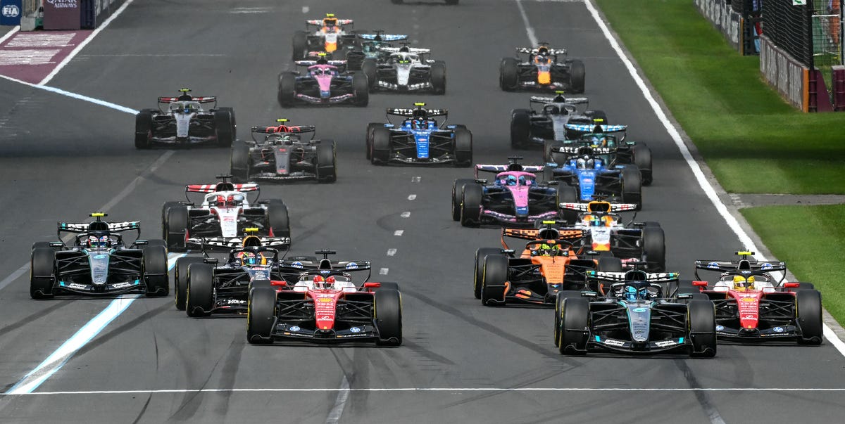 Formula 1 Drivers Fear a Starting Line Crash After Colapinto's Near Miss in Melbourne