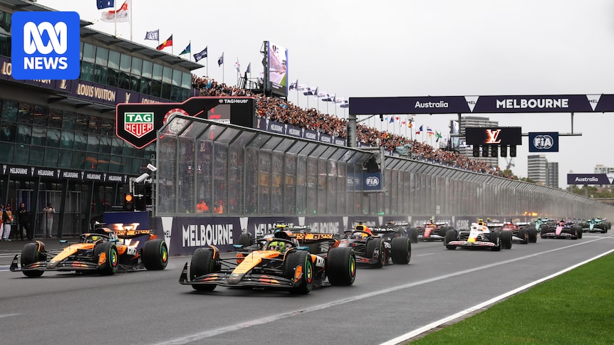 Formula 1 Australian Grand Prix to run without issue, CEO says, despite Middle East conflict disrupting travel