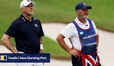 LIV Golf Singapore: Westwood on track for ‘best win of my career’ after taking joint lead