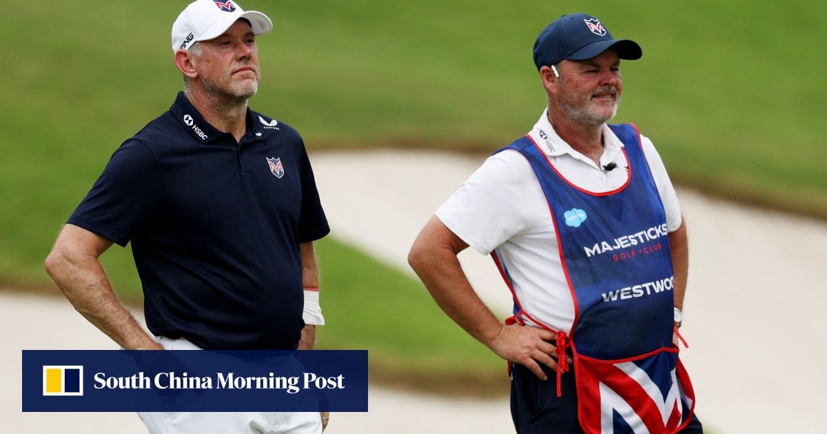 LIV Golf Singapore: Westwood on track for ‘best win of my career’ after taking joint lead