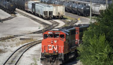 Ottawa accused of preferential treatment with coming rail subsidies for steel, lumber