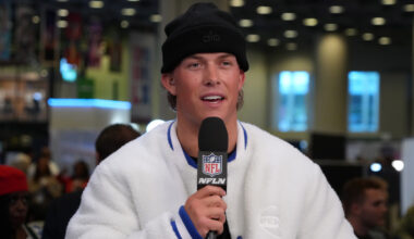 Giants QB Jaxson Dart Enters MMA Crucible with UFC Champ Khamzat Chimaev