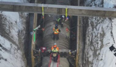 City of Calgary reaches major milestone in repairs to Bearspaw feeder main