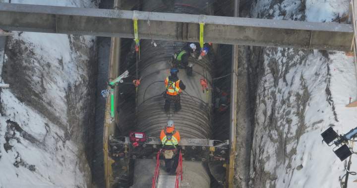 City of Calgary reaches major milestone in repairs to Bearspaw feeder main