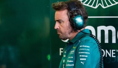 Fernando Alonso "disappointed" with lack of Honda spares as Aston Martin’s F1 Australian GP in doubt