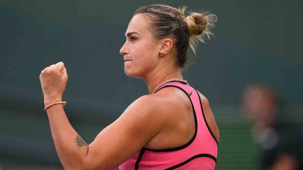 Sabalenka tops Noskova to reach Indian Wells final