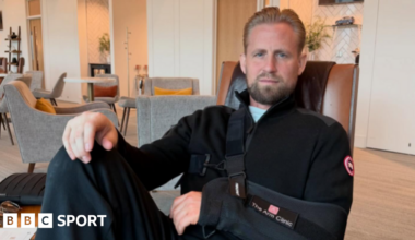 Celtic goalkeeper Kasper Schmeichel
