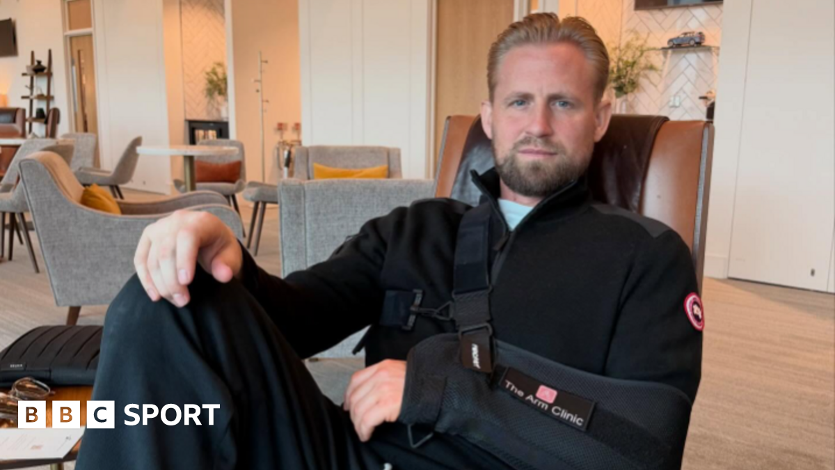 Celtic goalkeeper Kasper Schmeichel