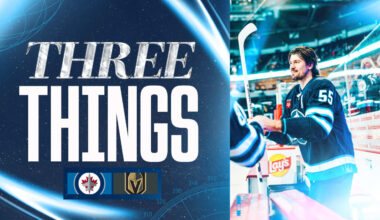 Scheifele three point night in impressive win over Vegas