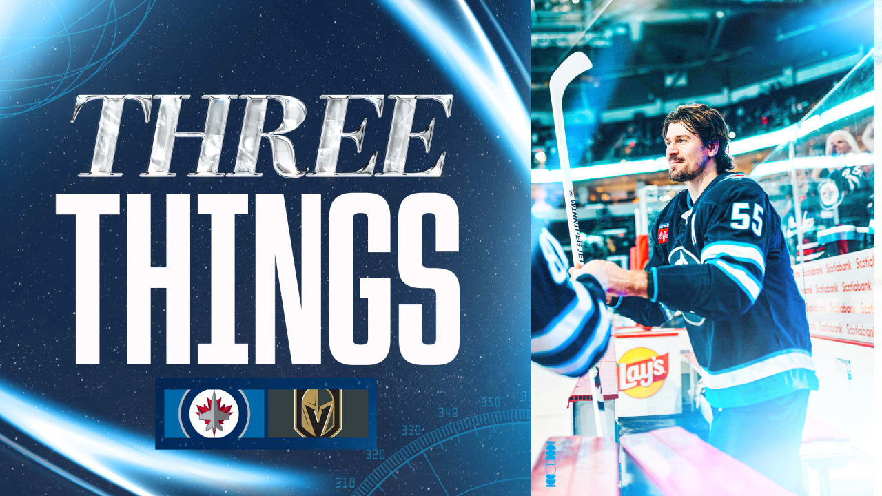 Scheifele three point night in impressive win over Vegas