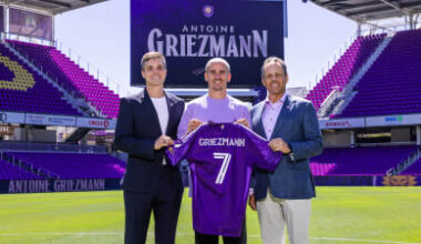 Orlando City sign French superstar Antoine Griezmann