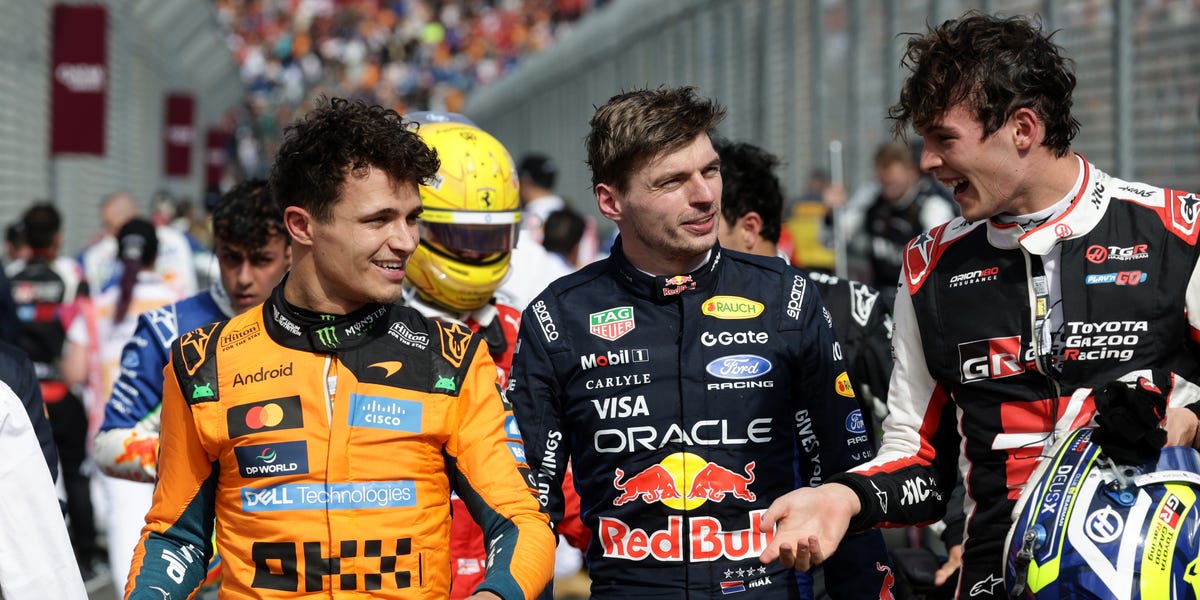 F1 Drivers Split on 'Chaos' Under New Rules in Melbourne Season Opener