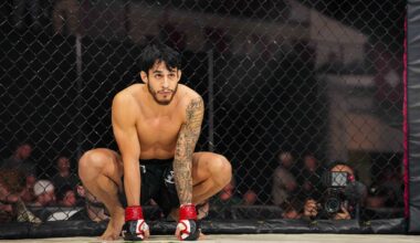 Glendale’s Joseph Perez starts off pro MMA career with TKO