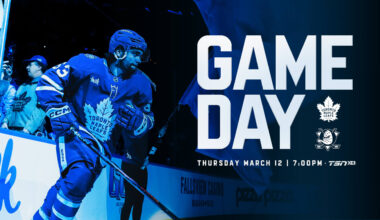 GAME DAY vs ANAHEIM - Mar. 12, 2026