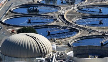 How sewage treatment plants could handle food waste, sparing landfills and the climate