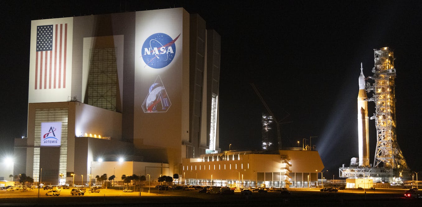 NASA wants to build a base on the Moon by the 2030s – how and why it plans to build up to a long-term lunar presence