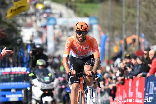 Filippo Ganna at Tirreno-Adriatico 2026