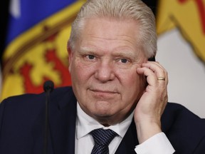 Ontario Premier Doug Ford